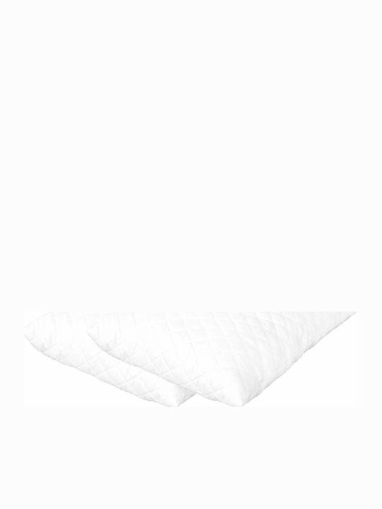 vidaXL Memory-Schaum Kopfkissen 60x70x14cm 2 Stück