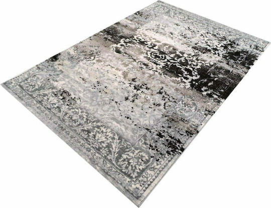 Tzikas Carpets Vintage Grey Bedroom Rug Set 3 Pieces