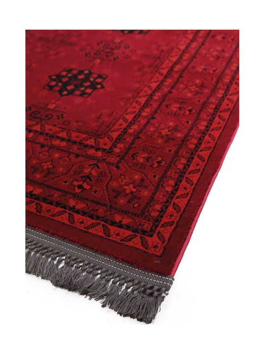 Royal Carpet 8127A Σετ Χαλιά Κρεβατοκάμαρας Afgan Dark Red 11AFG8127A77.067500 3τμχ