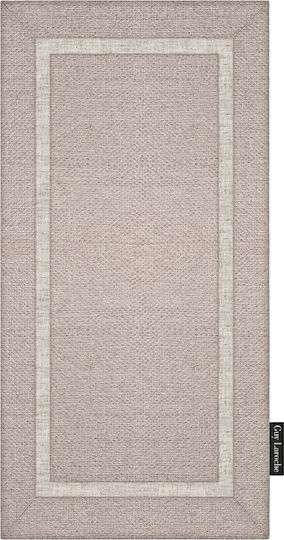 Guy Laroche Victoria Set Modern Schlafzimmer-Teppichsets aus Mikrofaser Natural 1139086117000 3Stück