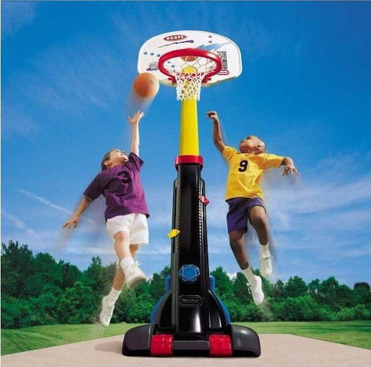 Little Tikes Παιδική Μπασκέτα Außenbereich mit Ständer Easy Store Set