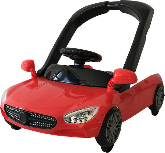 Bebe Stars Στράτα Racing Car με Μουσική Κόκκινη