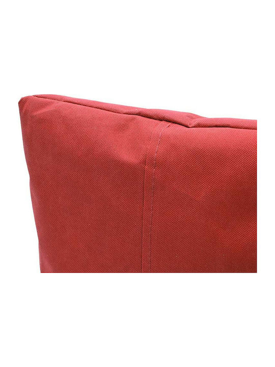 Bean Bag Chair Waterproof Norm Red 65x55x75cm