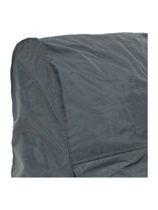 Puff Sessel Wasserdicht Bolt Graue 77x77x90cm