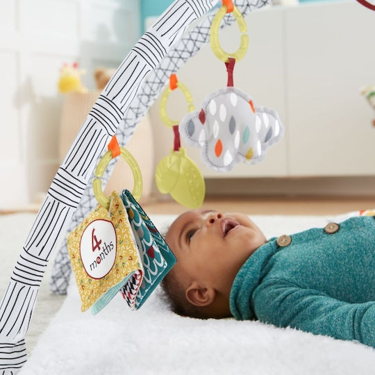Fisher Price Sală de Activități Deluxe Perfect Sense pentru 0++ Luni