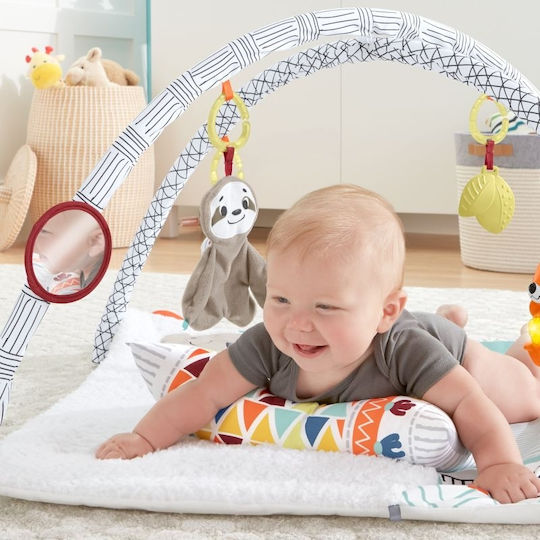 Fisher Price Sală de Activități Deluxe Perfect Sense pentru 0++ Luni