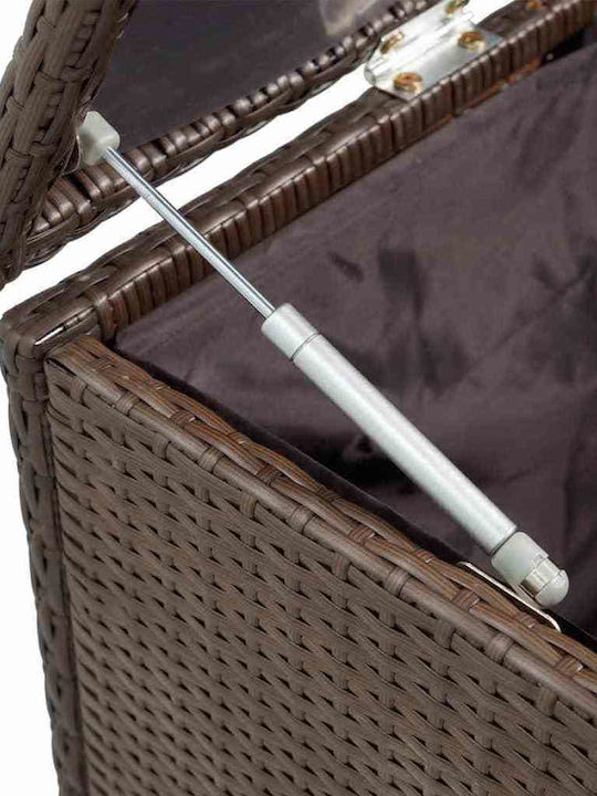 vidaXL Outdoor Storage Box Brown L120xW50xH60cm
