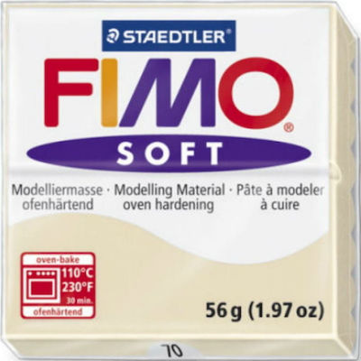 Staedtler Fimo Soft Polimerică Argilă Sahara 57gr 8020-70