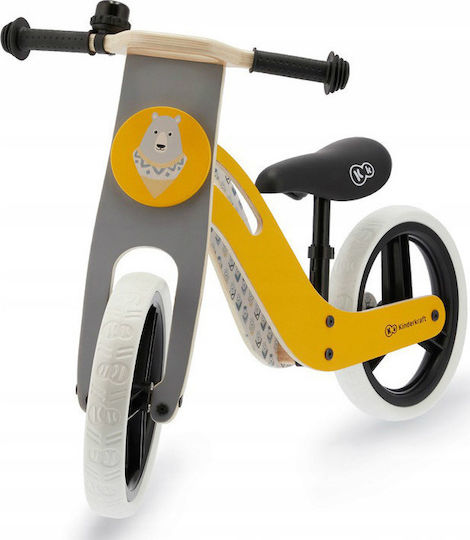 Kinderkraft Kids Balance Bike Uniq Yellow