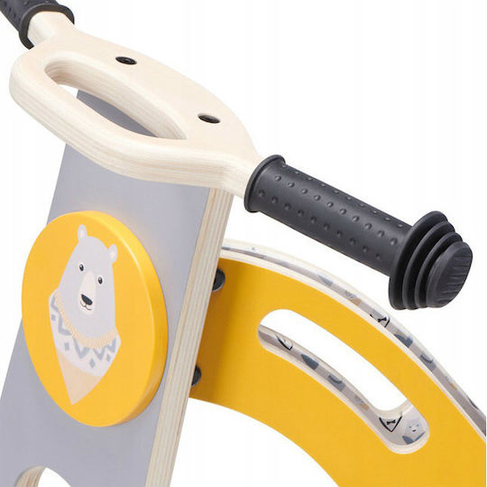 Kinderkraft Kids Balance Bike Uniq Yellow