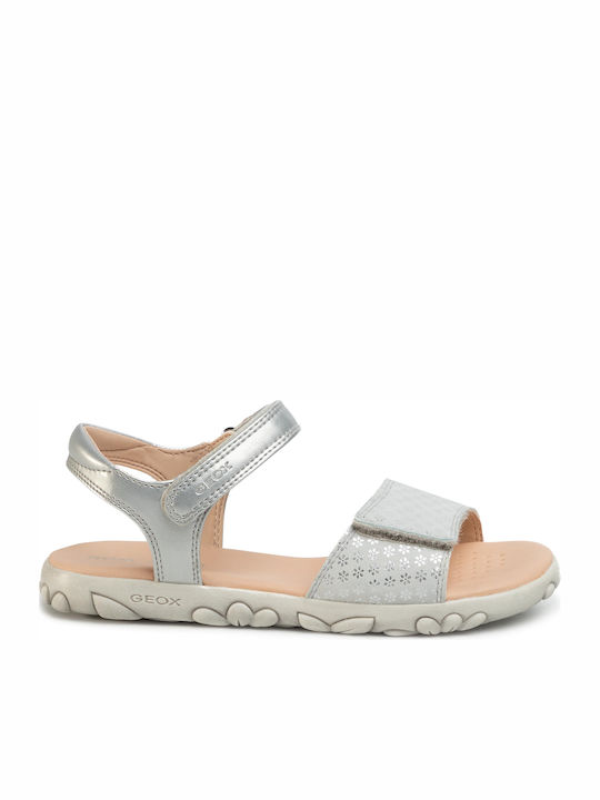 Kids' Sandals Haiti Anatomic Silver