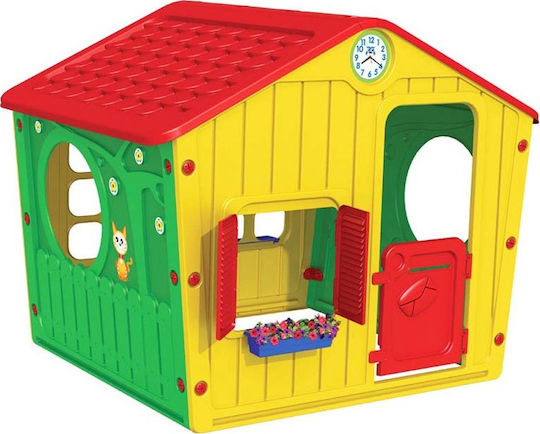 Starplay Plastic Kids Playhouse Multicolour Galilee Village 140x108x115.5cm