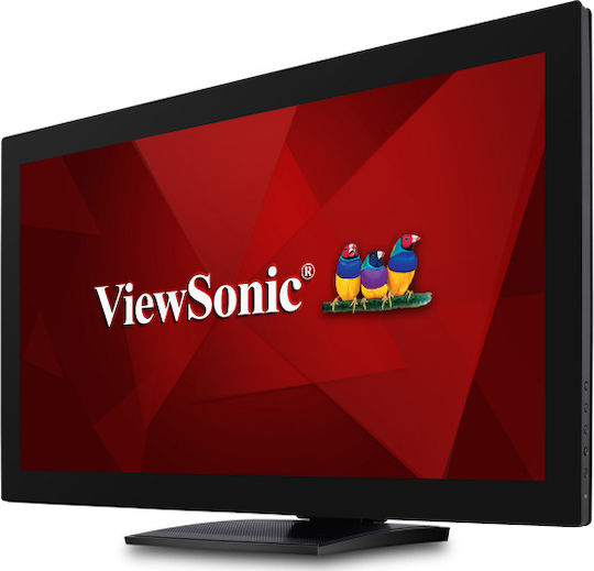 Viewsonic TD2760 VA Touch Monitor 27" FHD 1920x1080 with Response Time 12ms GTG