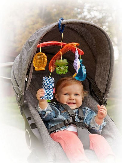 Fisher Price Mobilă Pătuț Rotativ Animale pentru 0++ Luni DYW54