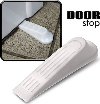 Door Wedge Plastic White 1pcs