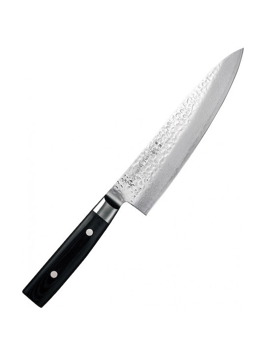 Yaxell Zen Μαχαίρι Chef από Δαμασκηνό Ατσάλι 20cm 35500