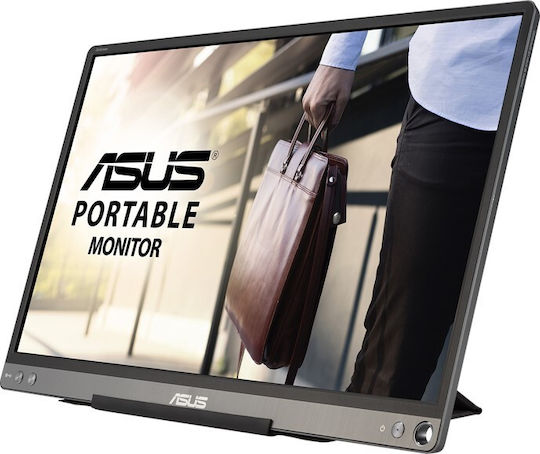 Asus ZenScreen MB16ACE IPS Tragbarer Monitor 15.6 UltraWide FHD 1920x1080 mit Reaktionszeit 5ms GTG Gray