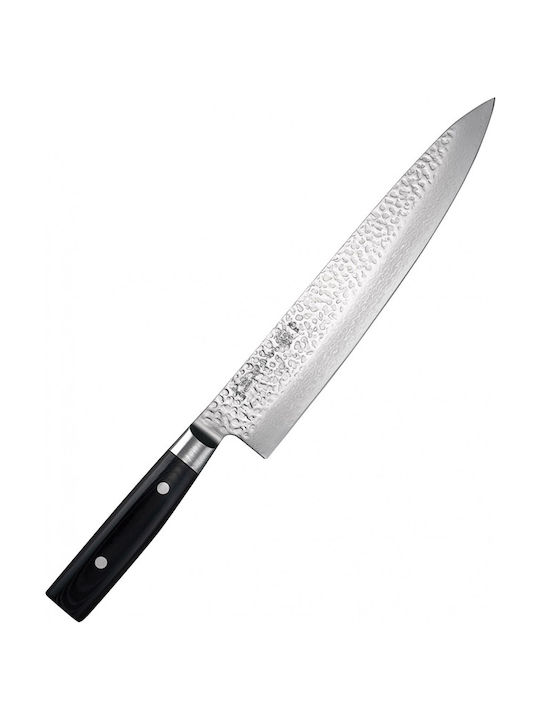 Yaxell Zen Gyuto Chef Knife of Damascus Steel 26cm 35510