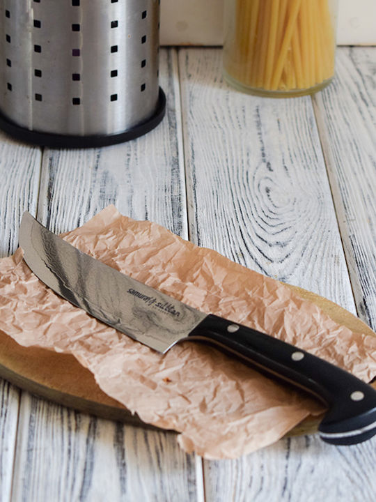 Samura Sultan Knife Meat from Stainless Steel 21cm