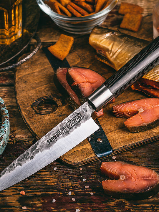 Samura Blacksmith Σετ Μαχαίρια από Ανοξείδωτο Ατσάλι 3τμχ