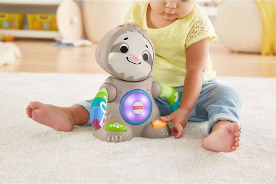 Fisher Price Animal Linkimals Sloth, the Dancer with Music for 9++ Months