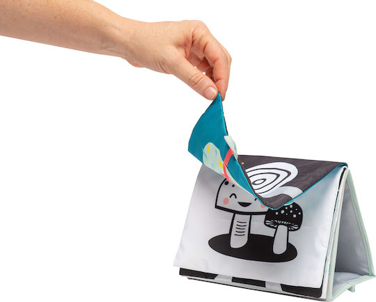 Taf Toys Βιβλίο Δραστηριοτήτων Tummy Time Book από Ύφασμα για Νεογέννητα