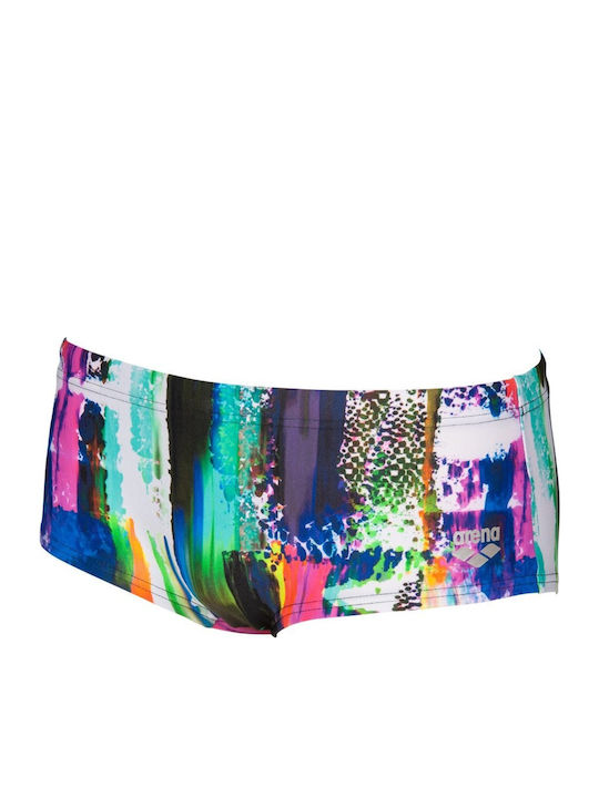 Costume De Baie Bărbați Pantaloni Scurți Multicolor Cu Model