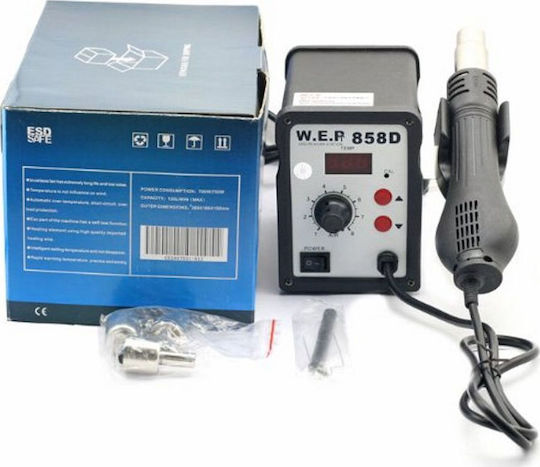 Baku 858D Soldering Station Electric 700W with Temperature Setting