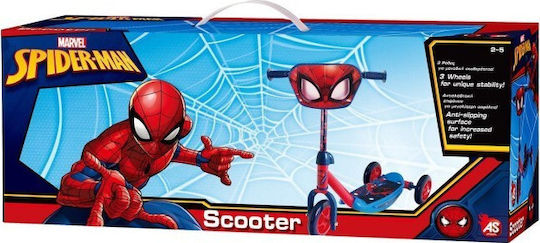 AS Kids Scooter Spiderman 3-Wheel for 2-5 Years Red