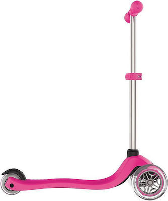 Globber Kids Scooter Primo 3-Wheel for 3+ Years Neon Pink