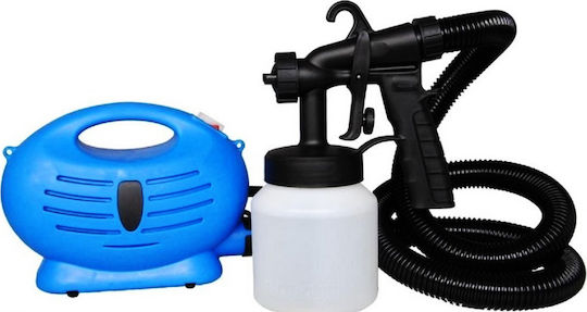 PaintZoom Ηλεκτρικό Πιστόλι Βαφής 650W με Δοχείο 0.8lt
