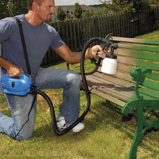 PaintZoom Ηλεκτρικό Πιστόλι Βαφής 650W με Δοχείο 0.8lt