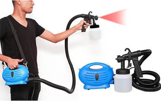 PaintZoom Ηλεκτρικό Πιστόλι Βαφής 650W με Δοχείο 0.8lt