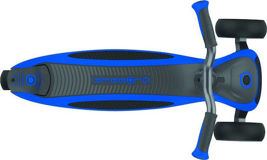 Globber Kids Scooter Foldable Ultimum 3-Wheel for 5+ Years Blue