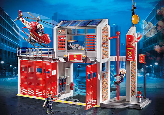 Playmobil Stadt Aktion Great Fire Station für 4+ Jahre Jahre