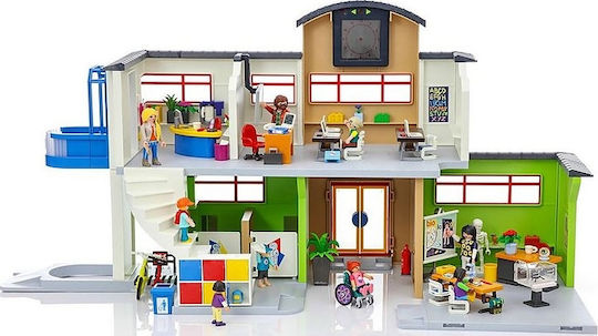 Playmobil City Life Επιπλωμένο Σχολικό Κτίριο για 5 ετών