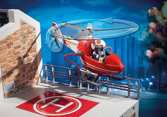 Playmobil Stadt Aktion Great Fire Station für 4+ Jahre Jahre