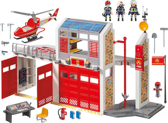 Playmobil Stadt Aktion Great Fire Station für 4+ Jahre Jahre