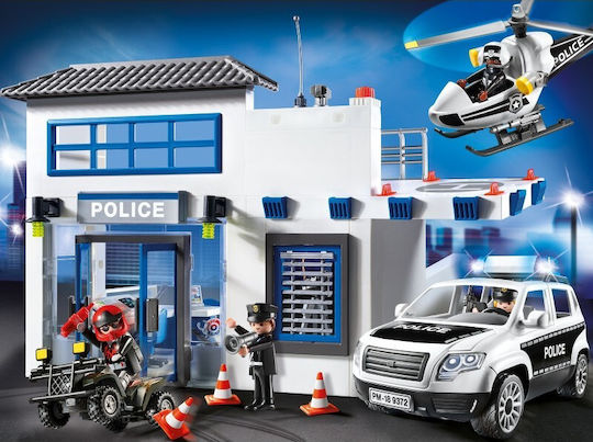 Playmobil City Action Police Station for 4+ years