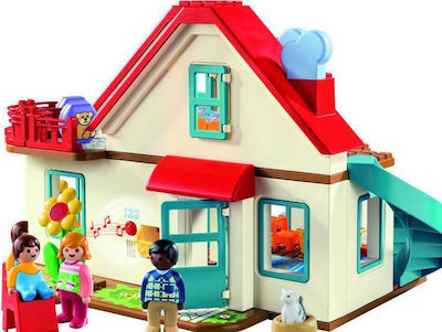 Playmobil 123 Επιπλωμένο Σπίτι για 1.5+ ετών