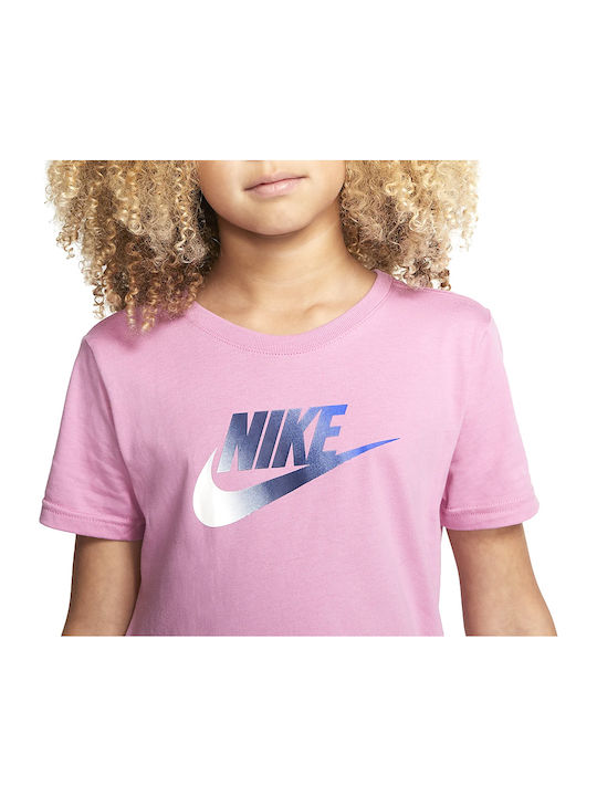 Kinderkleid Kurzärmelig Rosa