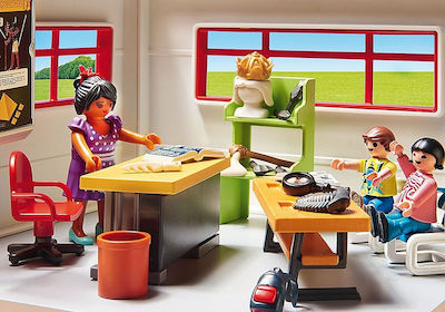 Playmobil City Life Τάξη Ιστορίας για 5+ ετών