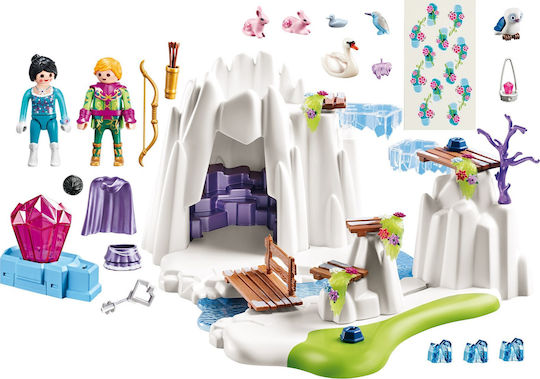 Playmobil Magic Crystal Diamond Hideout for 4+ years old years old