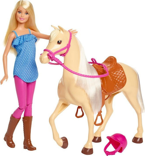 Barbie Кукла & Кон Кукла Кукла и конче за 3+ години+ години