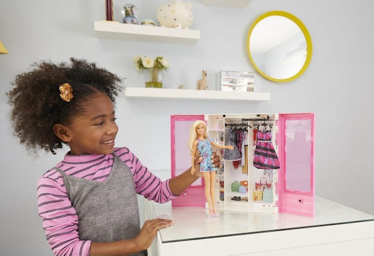 Barbie Fashionistas Ultimate Closet Σετ Κούκλας Fashionistas για 3+ Ετών
