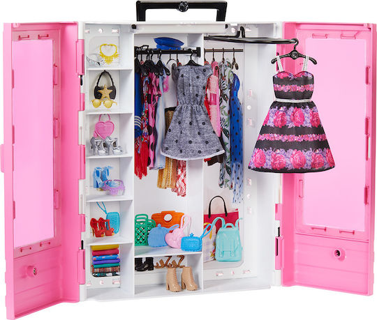 Barbie Fashionistas Ultimate Closet Σετ Κούκλας Fashionistas για 3+ Ετών