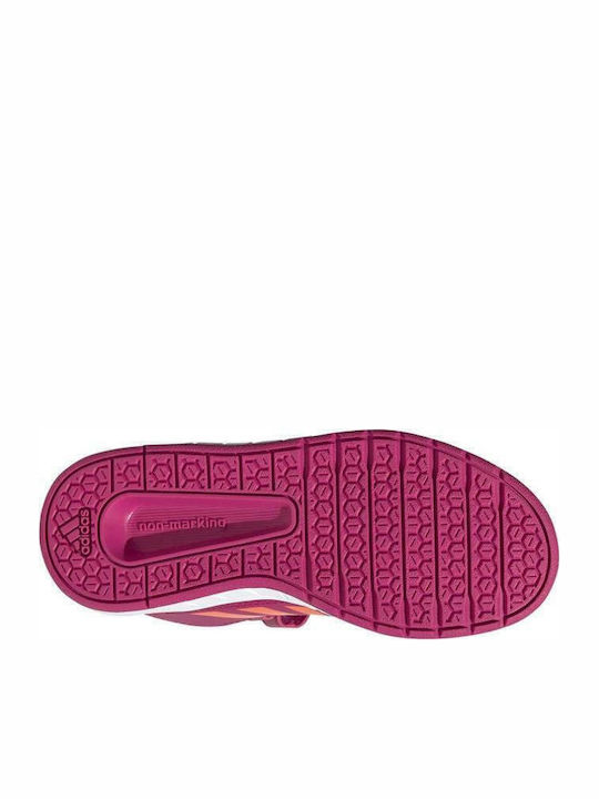 Altasport Mid Reamag Hireco Παιδικά Sneakers High με Σκρατς Hi Res Coral / Real Magenta / Cloud White