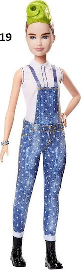 Barbie Fashionistas Doll Fashionistas for 3+ years+ Years 30cm (Various Designs/Assortments of Designs) 1pc
