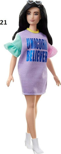 Barbie Fashionistas Doll Fashionistas for 3+ years+ Years 30cm (Various Designs/Assortments of Designs) 1pc