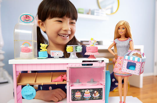Barbie Cofetărie Set de păpuși pentru 4+ ani+ Ani